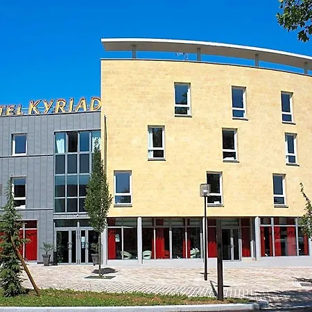 Szálloda Kyriad Mezieres Charleville-Mézières