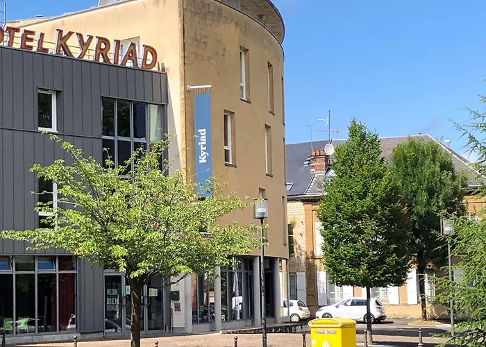 Szálloda Kyriad Mezieres 3*