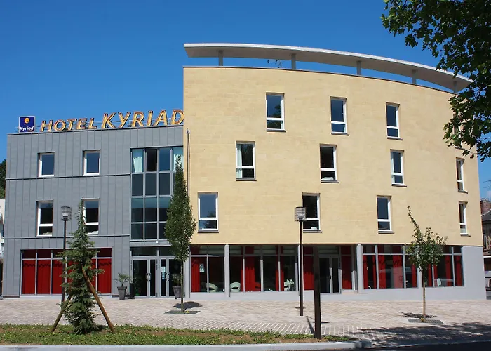 Hotel Kyriad Mezieres